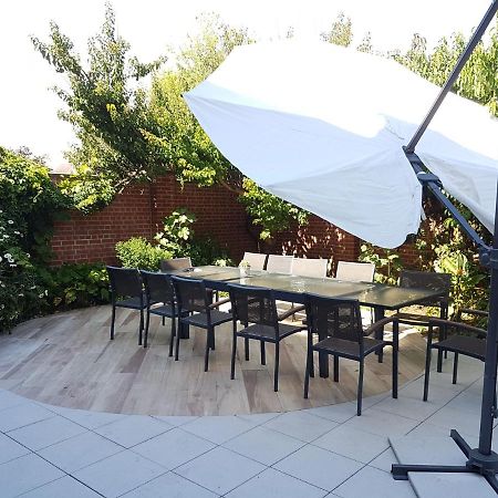 Spacieuse Maison Urbaine Proche Du Centre Ville Béthune Dış mekan fotoğraf